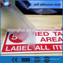 self adhesive vinyl film Printable PVC Self Adhesive Vinyl